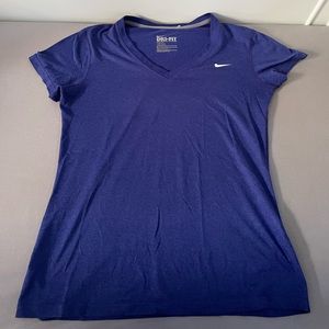 Blue NIKE Tee